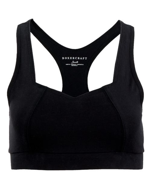 Boxercraft Women's Sweetheart Sports Bra - Boxercraft BW2701