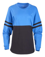 Boxercraft Women's Pom Pom Long Sleeve Jersey T-Shirt - Boxercraft BW3514