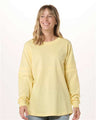 Boxercraft Women's Pom Pom Long Sleeve Jersey T-Shirt - Boxercraft BW3514
