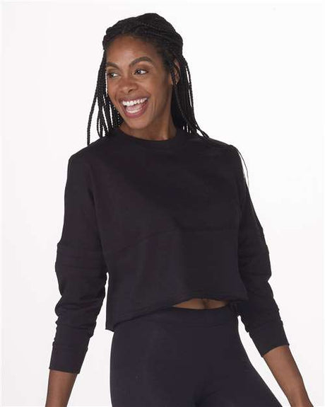 Boxercraft Women's Crop Retro Jesery - Boxercraft BW3515