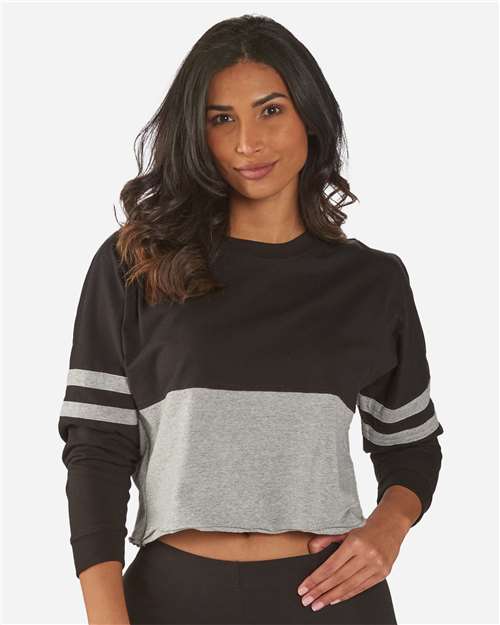 Boxercraft Women's Crop Retro Jesery - Boxercraft BW3515