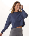 Boxercraft Women's Crop Retro Jesery - Boxercraft BW3515
