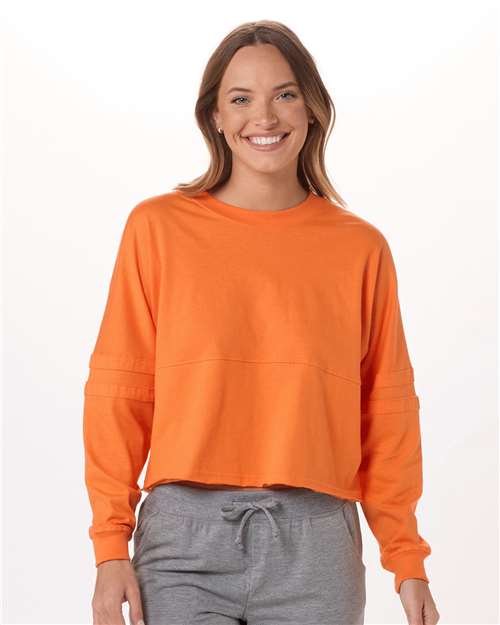 Boxercraft Women's Crop Retro Jesery - Boxercraft BW3515