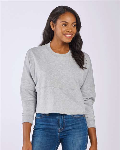 Boxercraft Women's Crop Retro Jesery - Boxercraft BW3515