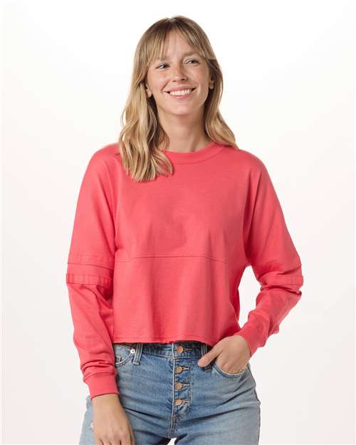 Boxercraft Women's Crop Retro Jesery - Boxercraft BW3515