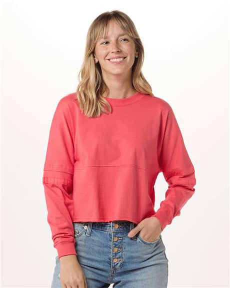 Boxercraft Women's Crop Retro Jesery - Boxercraft BW3515