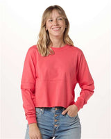 Boxercraft Women's Crop Retro Jesery - Boxercraft BW3515