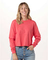 Boxercraft Women's Crop Retro Jesery - Boxercraft BW3515