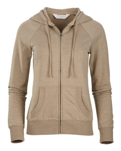 Boxercraft Women's Dream Fleece Full-Zip Hooded Sweatshirt - Boxercraft BW5201