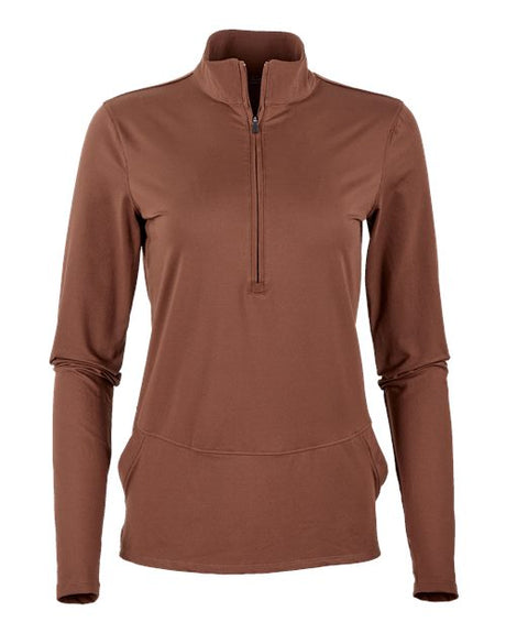Boxercraft Women's Flex Quarter-Zip Pullover - Boxercraft BW5202