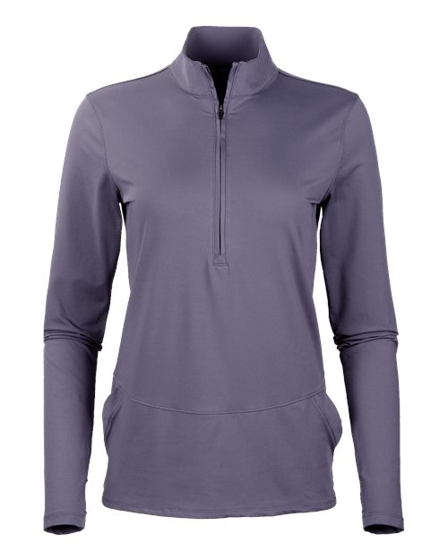 Boxercraft Women's Flex Quarter-Zip Pullover - Boxercraft BW5202