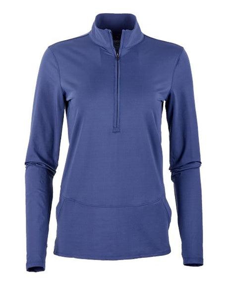 Boxercraft Women's Flex Quarter-Zip Pullover - Boxercraft BW5202