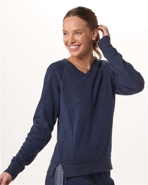 Boxercraft Women's Travel V-Neck Pullover - Boxercraft BW5402