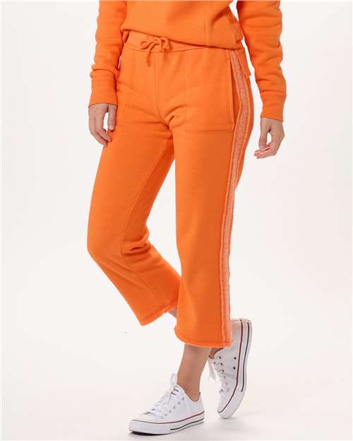 Boxercraft Women's Cropped Travel Sweatpants - Boxercraft BW6202