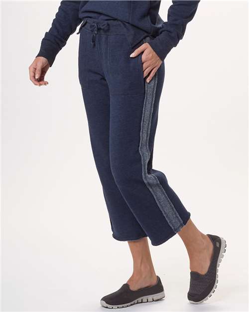 Boxercraft Women's Cropped Travel Sweatpants - Boxercraft BW6202