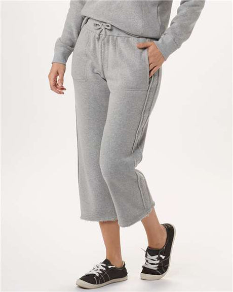 Boxercraft Women's Cropped Travel Sweatpants - Boxercraft BW6202