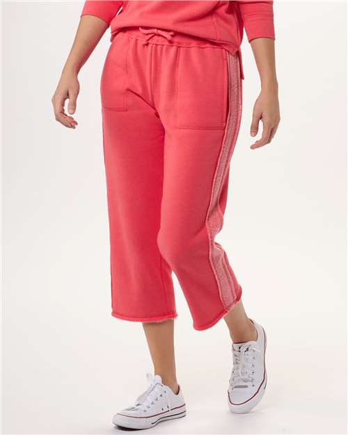 Boxercraft Women's Cropped Travel Sweatpants - Boxercraft BW6202