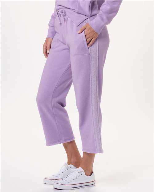 Boxercraft Women's Cropped Travel Sweatpants - Boxercraft BW6202