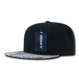 Decky 6 Panel High Profile Structured Bandanna Bill Snapback | Decky 1093