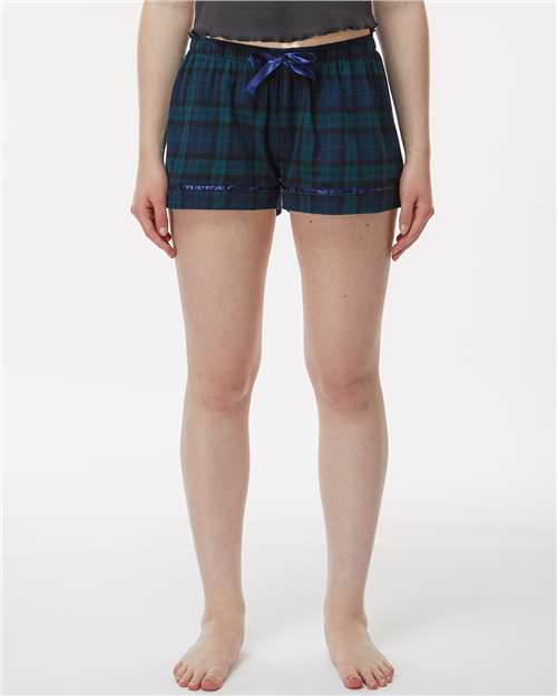 Boxercraft Women's Flannel Shorts - Boxercraft BW6501