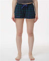 Boxercraft Women's Flannel Shorts - Boxercraft BW6501