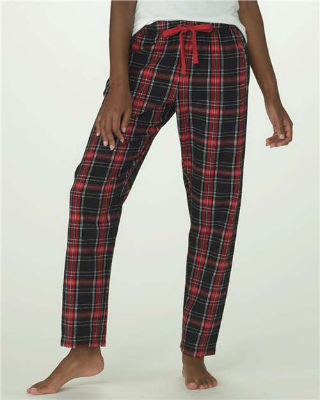 Boxercraft Women's Haley Flannel Pants - Boxercraft BW6620