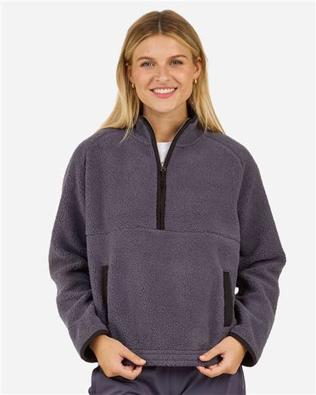 Boxercraft Women's Everest Half-Zip Pullover - Boxercraft BW8501
