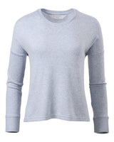 Boxercraft Women's Cuddle Fleece Boxy Crewneck Pullover - Boxercraft L06