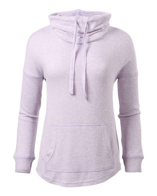 Boxercraft Women's Cuddle Cowlneck Pullover - Boxercraft L12