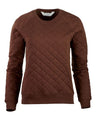Boxercraft Women's Quilted Crewneck Pullover - Boxercraft R08