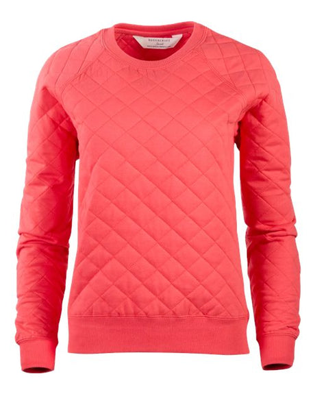 Boxercraft Women's Quilted Crewneck Pullover - Boxercraft R08