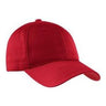 Dry Zone Nylon Cap DRI-EQUIP True Red