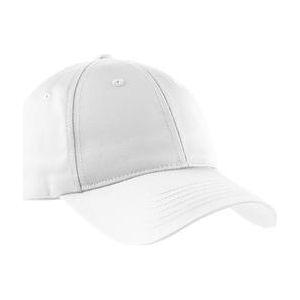 Dry Zone Nylon Cap DRI-EQUIP White