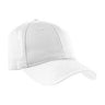 Dry Zone Nylon Cap DRI-EQUIP White
