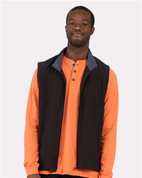 Boxercraft Men's Stretch Woven Vest - Boxercraft BM5502
