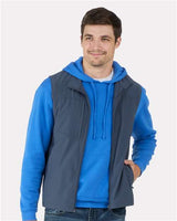 Boxercraft Men's Stretch Woven Vest - Boxercraft BM5502