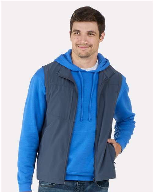 Boxercraft Men's Stretch Woven Vest - Boxercraft BM5502