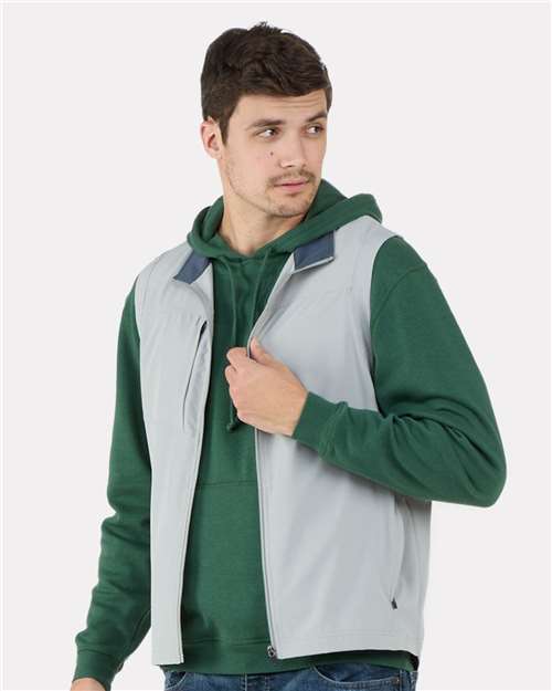 Boxercraft Men's Stretch Woven Vest - Boxercraft BM5502
