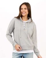 Boxercraft Women's Lace Up Pullover - Boxercraft BW5401