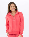 Boxercraft Women's Lace Up Pullover - Boxercraft BW5401
