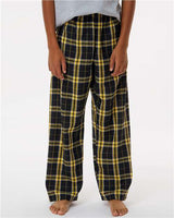 Boxercraft Youth Flannel Pants - Boxercraft BY6624