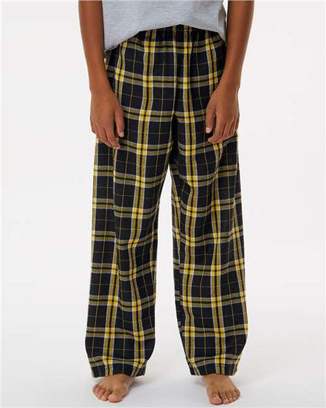 Boxercraft Youth Flannel Pants - Boxercraft BY6624