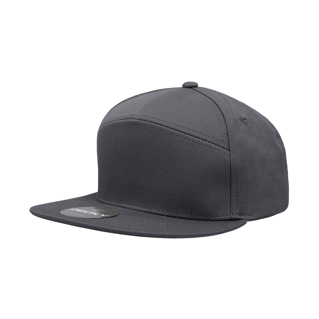 Decky 7 Panel High Profile Structured Cotton Blend Cap | Decky 1098