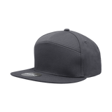 Decky 7 Panel High Profile Structured Cotton Blend Cap | Decky 1098