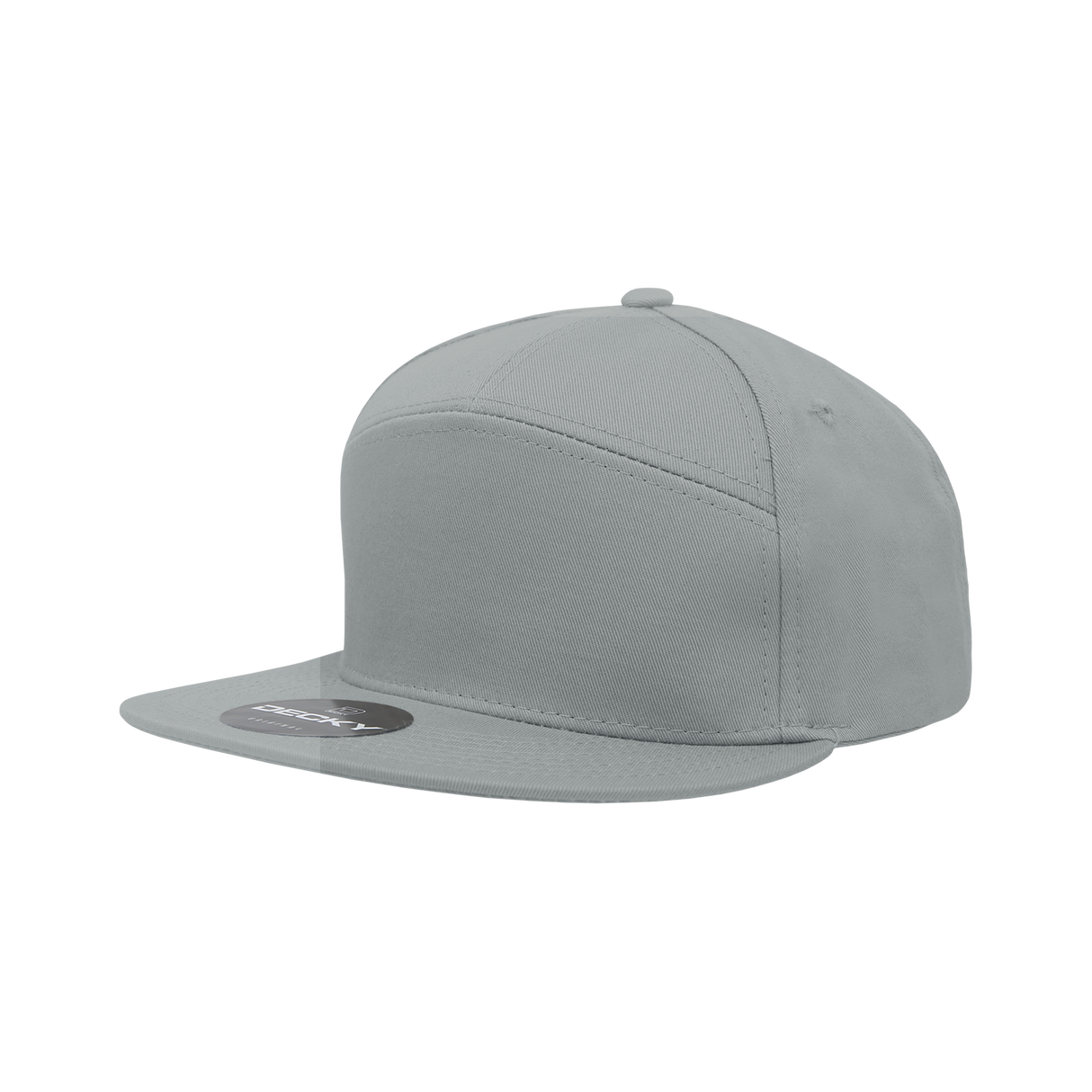 Decky 7 Panel High Profile Structured Cotton Blend Cap | Decky 1098
