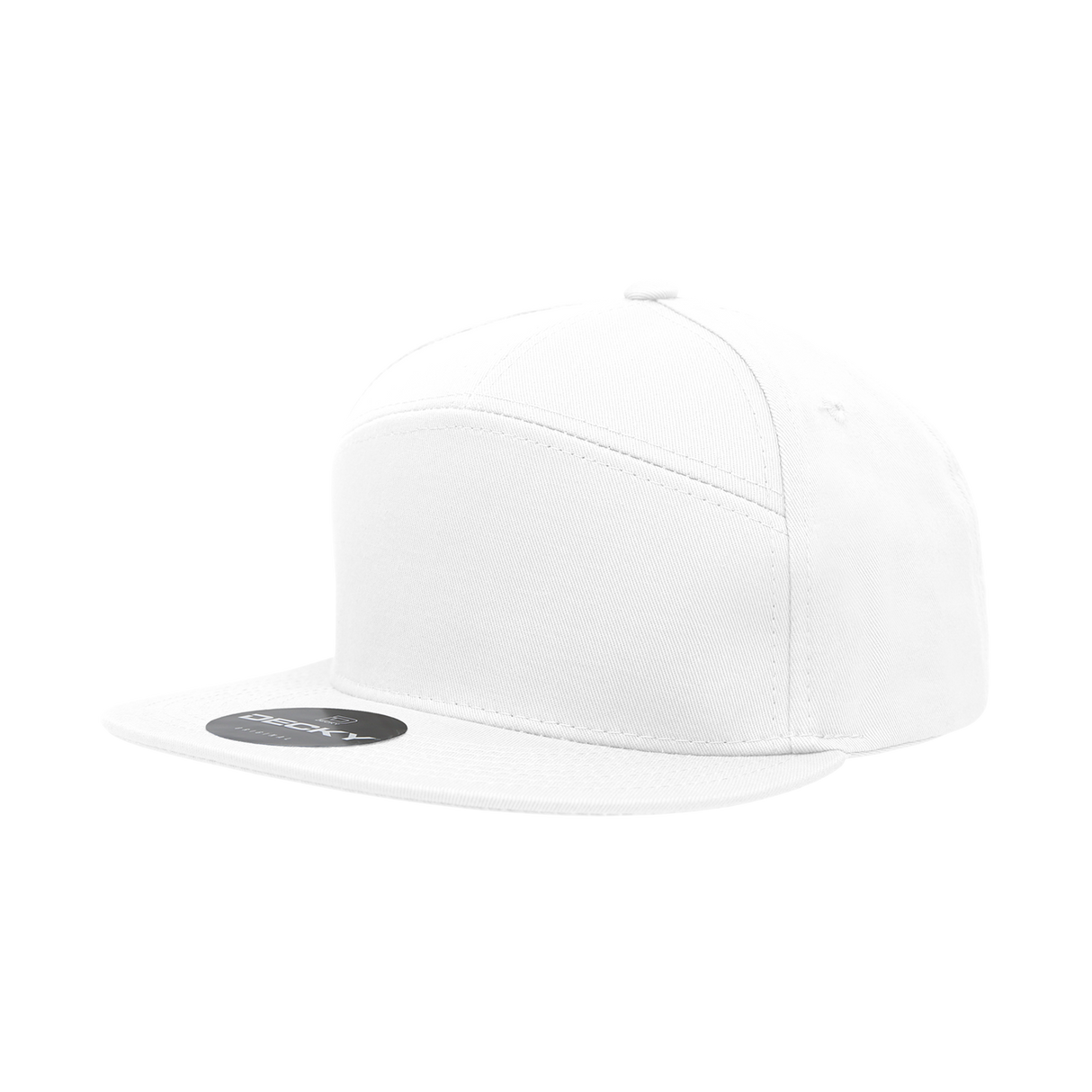 Decky 7 Panel High Profile Structured Cotton Blend Cap | Decky 1098