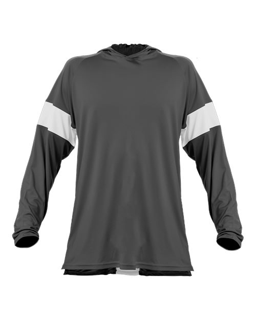 Alleson Athletic Unisex Contender Long Sleeve Shooter Shirt - Alleson Athletic 545LSA