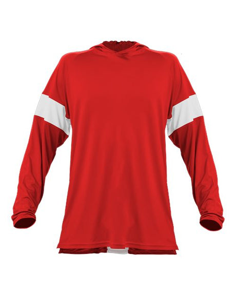 Alleson Athletic Unisex Contender Long Sleeve Shooter Shirt - Alleson Athletic 545LSA