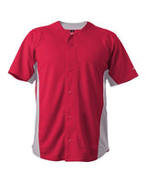 Alleson Athletic Unisex Crush Full Button Baseball Jersey - Alleson Athletic 566BFJ
