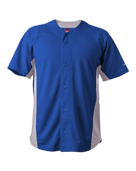 Alleson Athletic Unisex Crush Full Button Baseball Jersey - Alleson Athletic 566BFJ